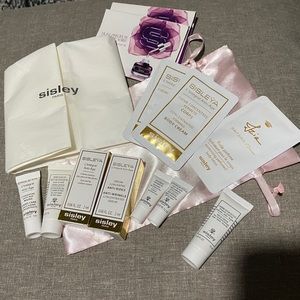 Sisley Paris sample kit— 12 items ✨